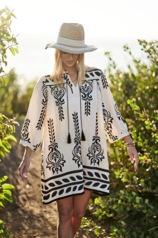 lightweight boho festival dress