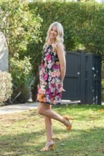 3d Floral Embroidered Sleeveless Mini Dress - Image 16