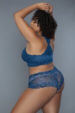 Cindy Lace Cami Set - Image 3