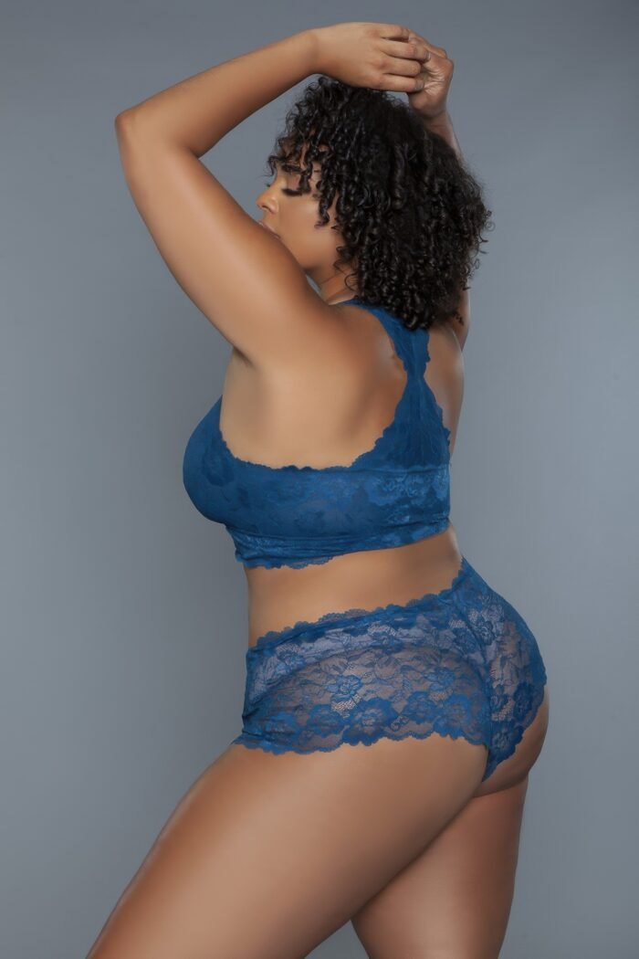 Cindy lace cami set - image 3
