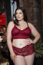 Cindy Lace Cami Set - Image 5