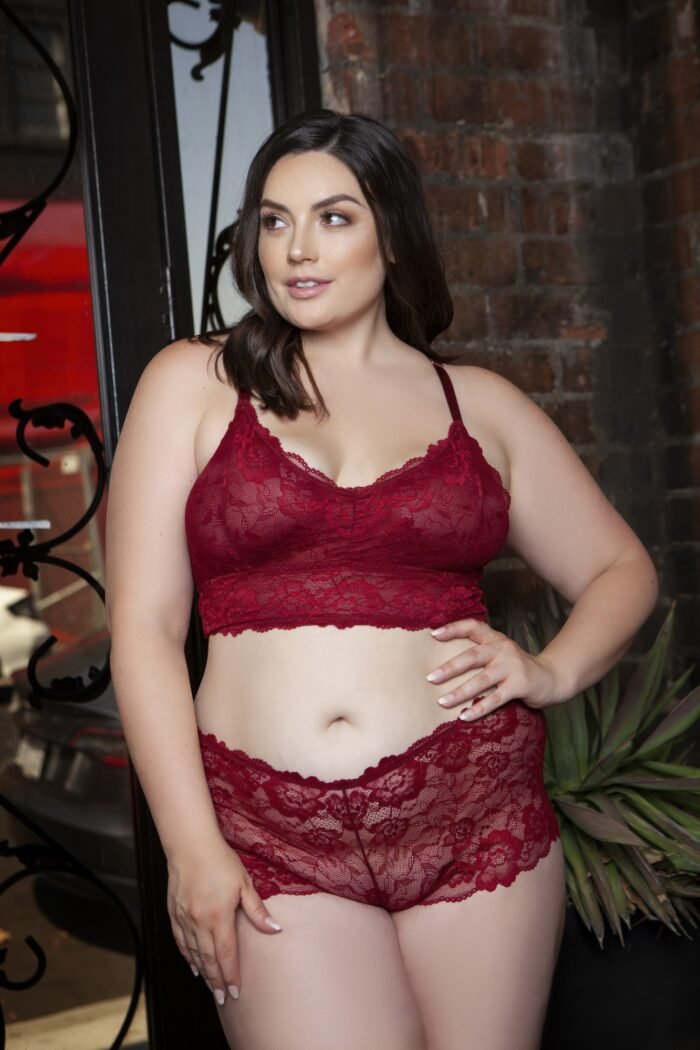 Cindy lace cami set - image 5