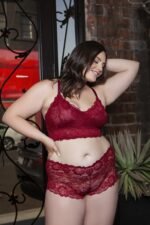 Cindy Lace Cami Set - Image 7