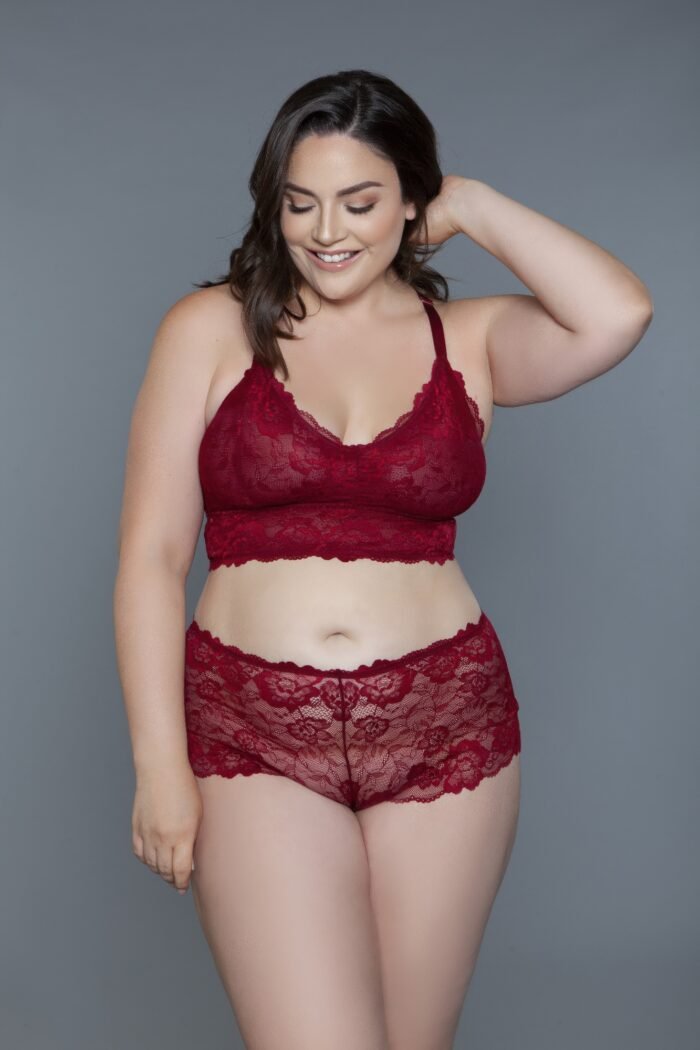 Cindy lace cami set - image 8