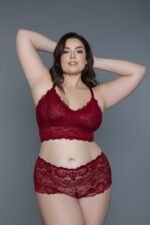 Cindy Lace Cami Set - Image 9