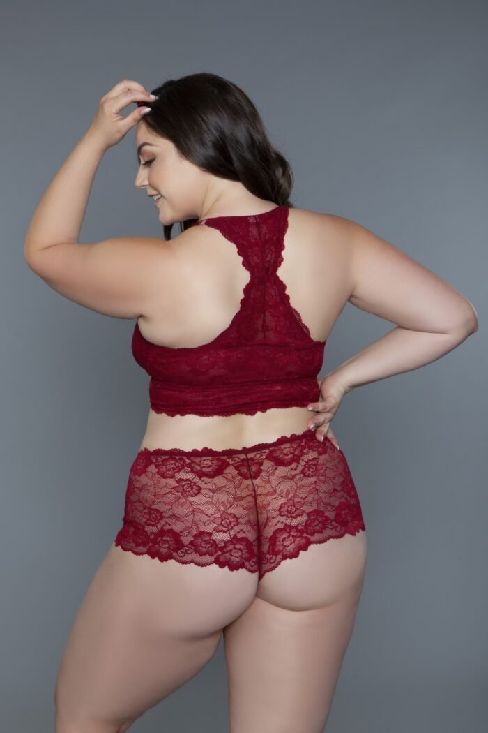 Cindy lace cami set - image 11
