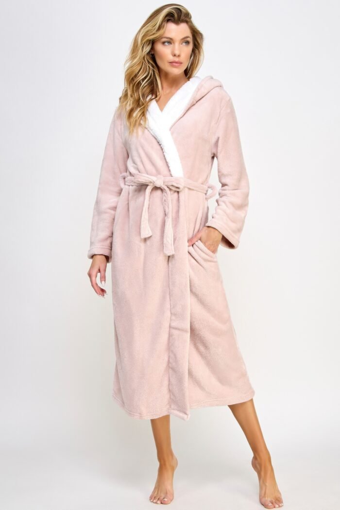 Janette robe pink - image 1