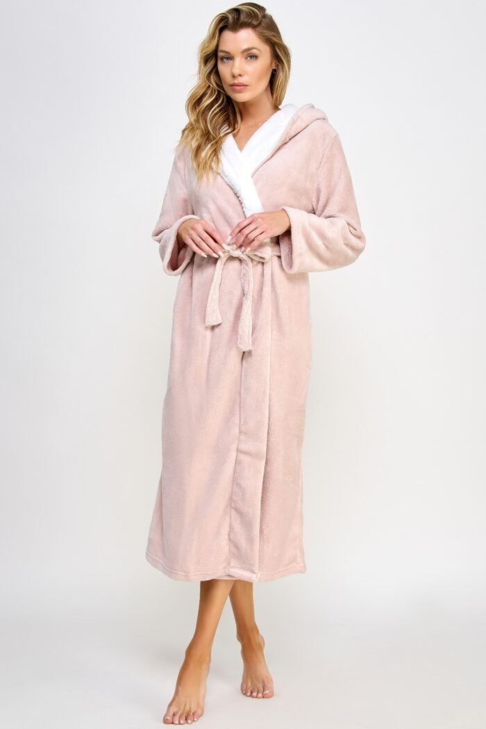 Janette robe pink - image 2
