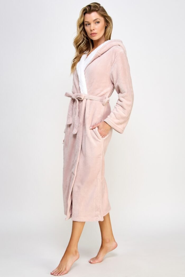 Janette robe pink - image 3