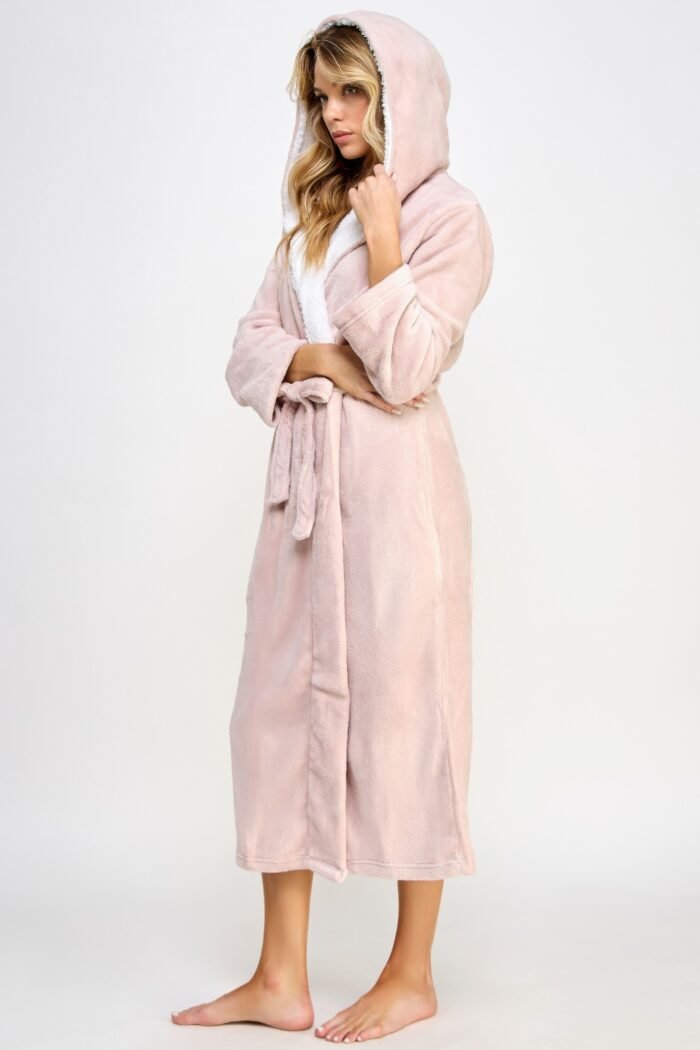 Janette robe pink - image 4