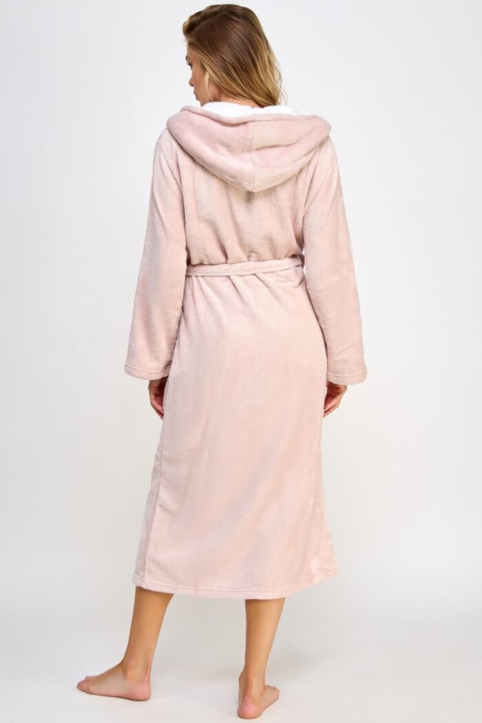 Janette robe pink - image 5