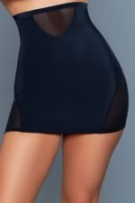 High-waisted Half Slip