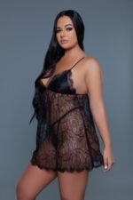 Daisy 2 Piece Babydoll - Image 2