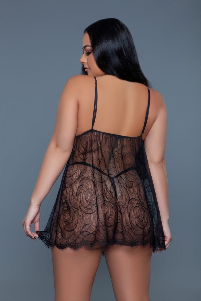 Daisy 2 piece babydoll - image 3