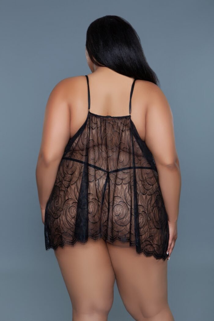 Daisy 2 piece babydoll - image 6