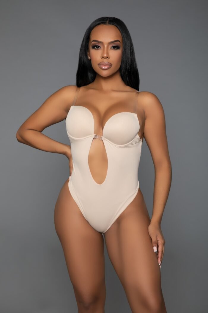 Looking curvy bodysuit shaper - image 1