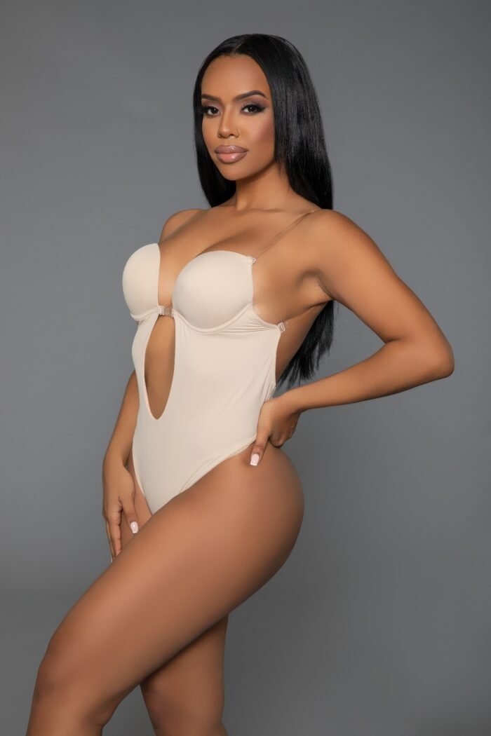 Looking curvy bodysuit shaper - image 2