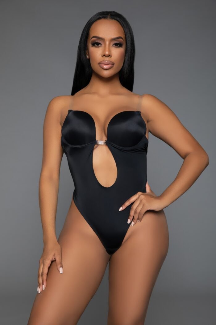 Looking curvy bodysuit shaper - image 4