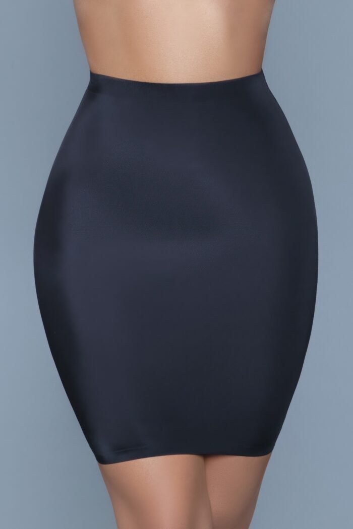 Slimin' shapewear slip skirt nude