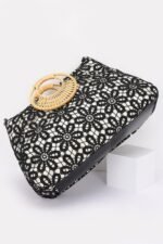Faux Top Case Clutch - Image 2