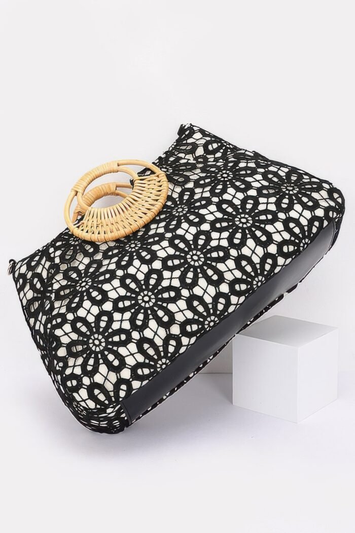 Faux top case clutch - image 2