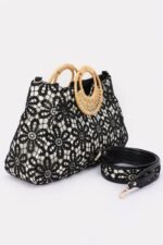 Faux Top Case Clutch - Image 3
