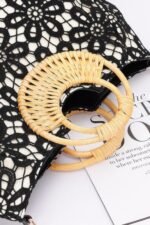 Faux Top Case Clutch - Image 5