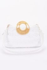 Faux Top Case Clutch - Image 6