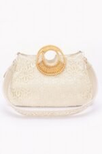 Faux Top Case Clutch - Image 7