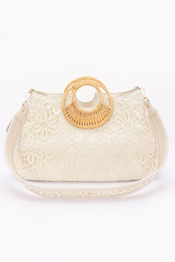 Faux top case clutch - image 7