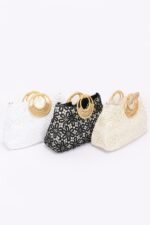 Faux Top Case Clutch - Image 8