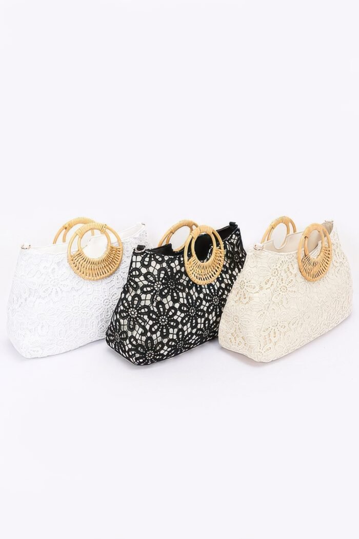 Faux top case clutch - image 8