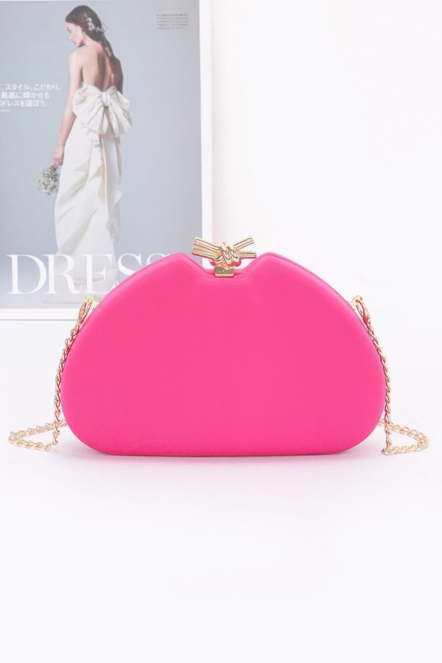 Satin case bag