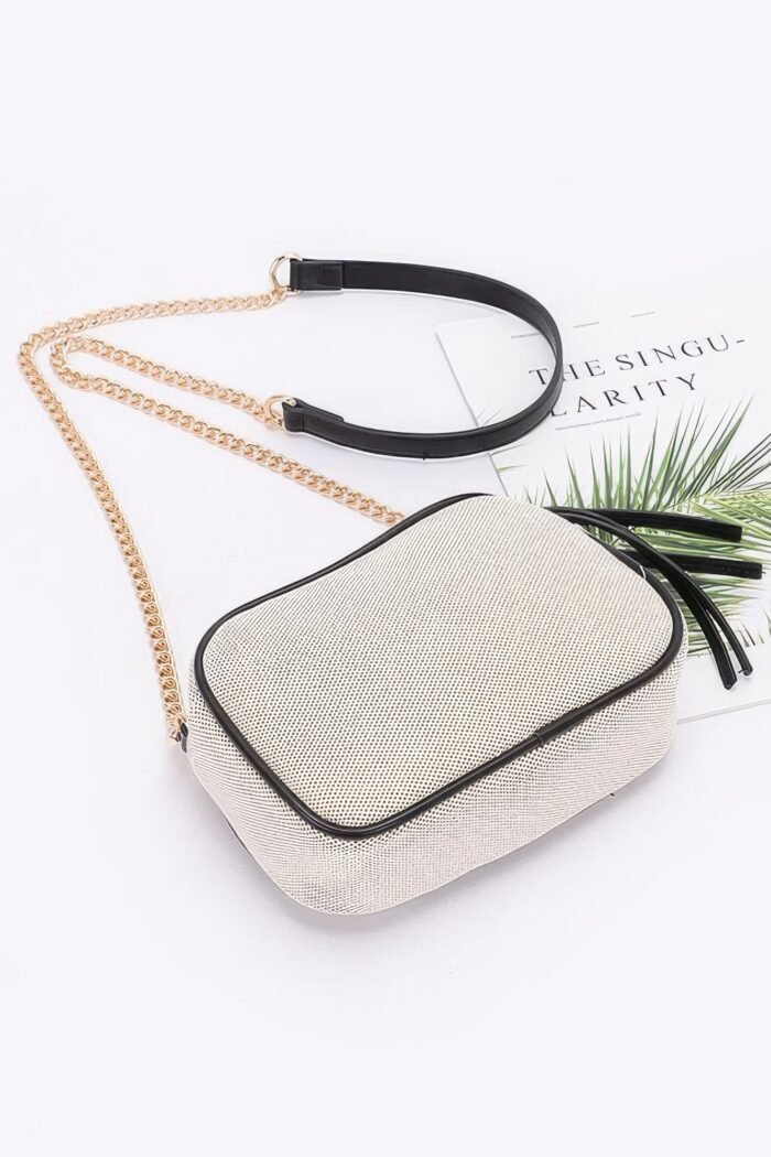 Canvas bowling bag