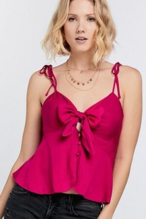 Cutout Detail Ruched Twist Bow Sweetheart Neckline Smocked Back Ribbon Tie S... Cutout Detail Ruched Twist Bow Sweetheart Neckline Smocked Back Ribbon Tie S…