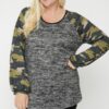 Two Tone Color Top