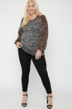 Two Tone Color Top - Image 4