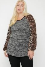 Two Tone Color Top - Image 5