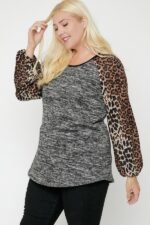 Two Tone Color Top - Image 6
