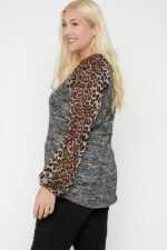 Two Tone Color Top - Image 7