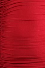 Plus Size Solid Bodycon Mini Dress - Image 6