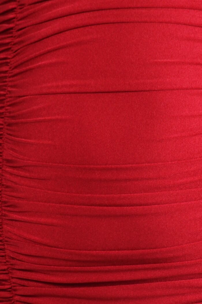 Plus size solid bodycon mini dress - image 6