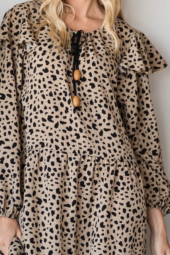 Bohemian maxi dress