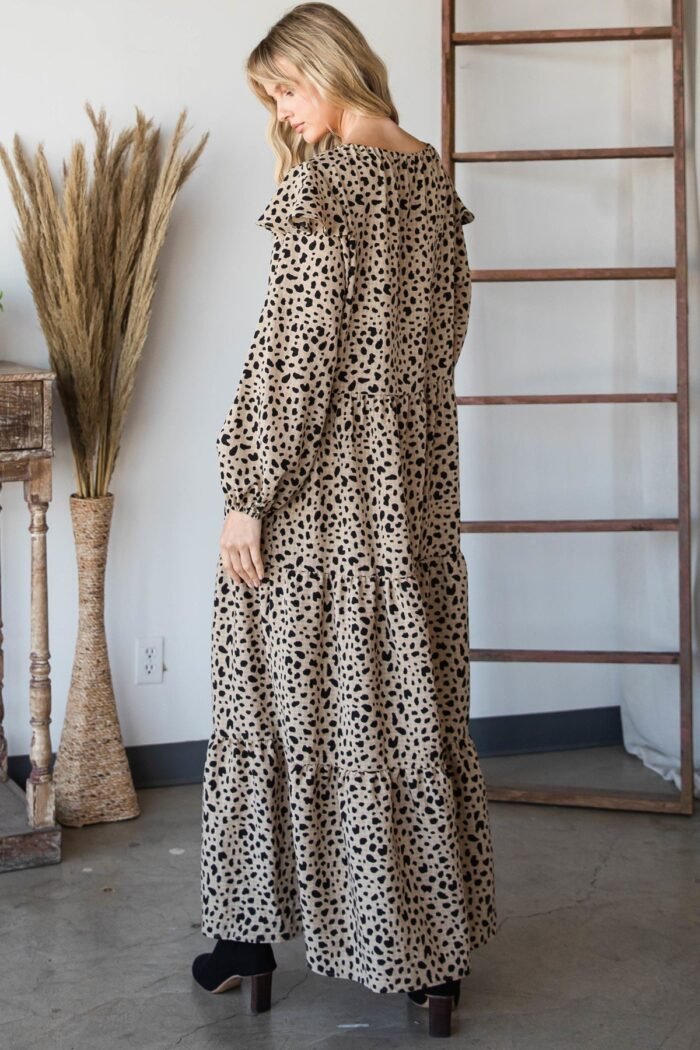 Bohemian maxi dress
