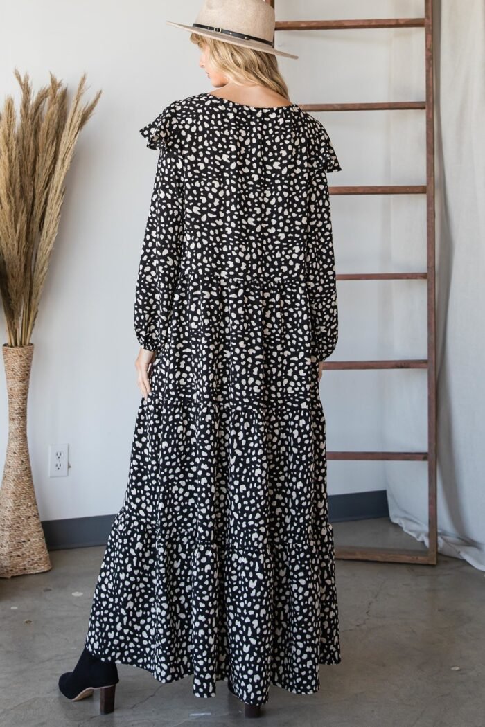 Bohemian maxi dress