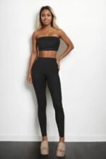 Ribbed Tube Top & Leggings Set - Image 19