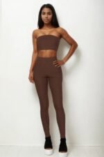 Ribbed Tube Top & Leggings Set - Image 15