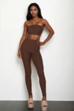 Ribbed Tube Top & Leggings Set - Image 16