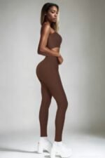 Ribbed Tube Top & Leggings Set - Image 17