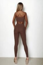 Ribbed Tube Top & Leggings Set - Image 18